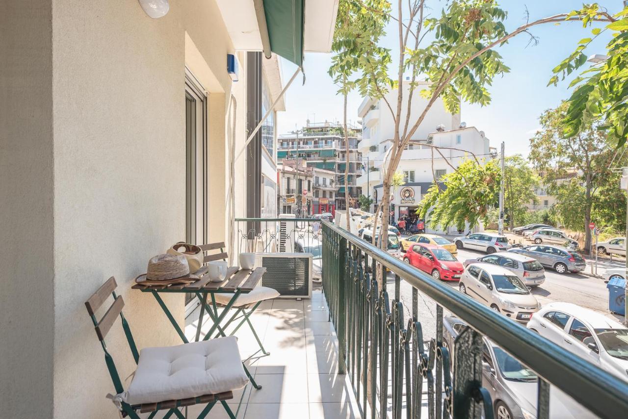 Stylish 2Bdr Apt By Acropolis Athens Exterior photo
